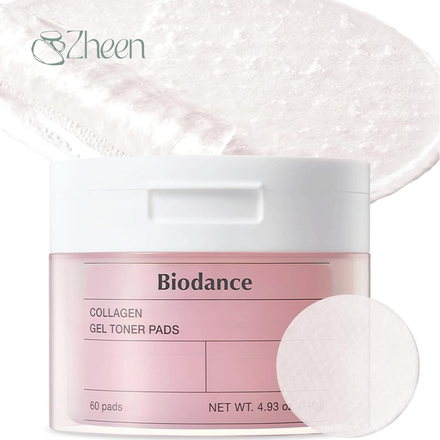 ژل تونر پد کلاژن بایودنس 60 عددی